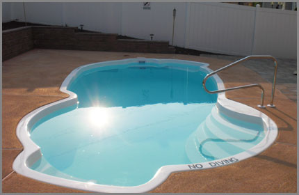 in ground pool insert